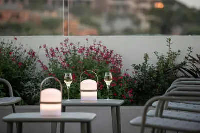Jardín al aire libre en Alta House Begur
