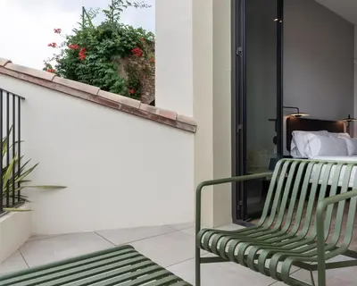 Un balcón o terraza de Alta House Begur