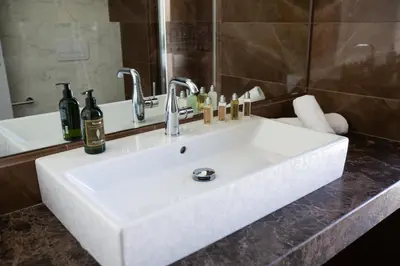 Un baño de Boutique Hotel Élke Spa Superior