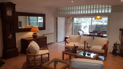 Zona de estar de VILLAS COSETTE - Villa Triana