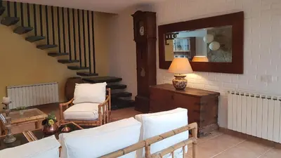 Zona de estar de VILLAS COSETTE - Villa Triana