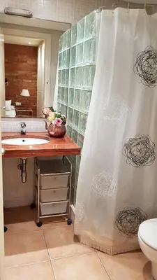 Un baño de VILLAS COSETTE - Villa Triana