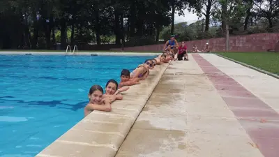 Piscina en o cerca de Càmping Vila Village