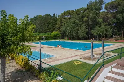 Piscina en o cerca de Càmping Vila Village