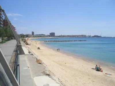 Paisaje cerca de este apartamento