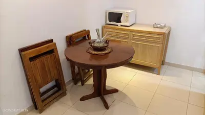Una cocina o zona de cocina en APARTAMENTO A 17 M. DE LA PLAYA