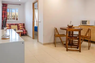 Zona de estar de APARTAMENTO A 17 M. DE LA PLAYA