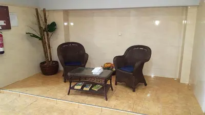 Zona de estar de APARTAMENTO A 17 M. DE LA PLAYA