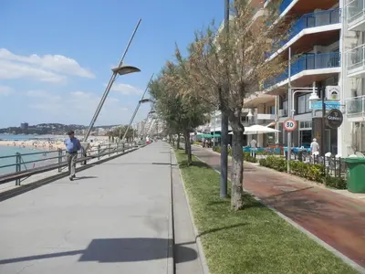 Paisaje cerca de este apartamento