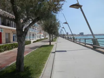 Paisaje cerca de este apartamento