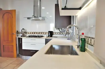 Una cocina o zona de cocina en VILLA SOFIA CALELLA