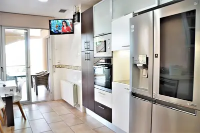 Una cocina o zona de cocina en VILLA SOFIA CALELLA