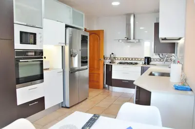 Una cocina o zona de cocina en VILLA SOFIA CALELLA