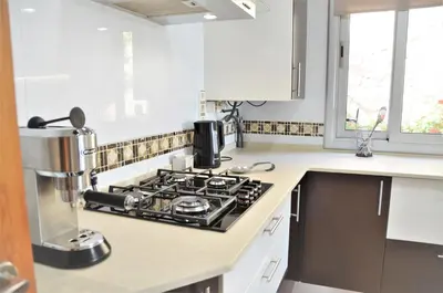 Una cocina o zona de cocina en VILLA SOFIA CALELLA