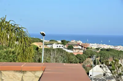 Paisaje cerca de esta villa