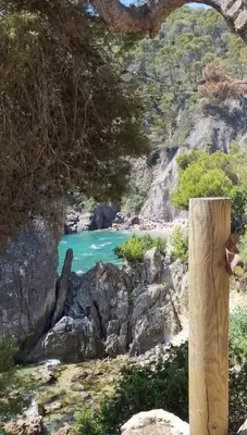 Paisaje cerca de este apartamento