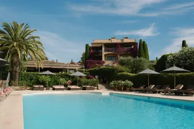 Piscina en o cerca de Mas de Torrent Hotel & Spa, Relais & Châteaux