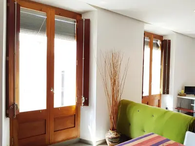Zona de estar de Loft Plaça Sant Josep