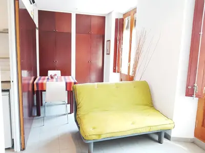 Zona de estar de Loft Plaça Sant Josep