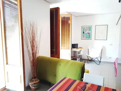 Zona de estar de Loft Plaça Sant Josep