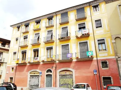 Edificio en el que se encuentra el apartamento