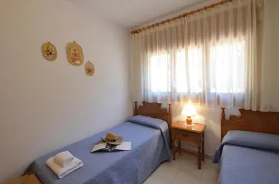 Cama o camas de una habitación en PINEDA DALT - 313