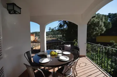 Un balcón o terraza de PINEDA DALT - 313