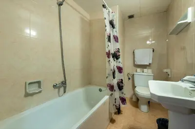 Un baño de Hotel Mar i Sol