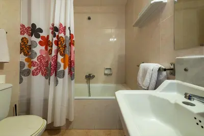 Un baño de Hotel Mar i Sol