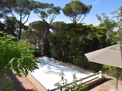 Jardín al aire libre en Bell-lloc CostaBravaSi