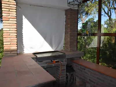 Jardín al aire libre en Bell-lloc CostaBravaSi