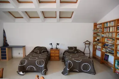Cama o camas de una habitación en Gaudi CostaBravaSi