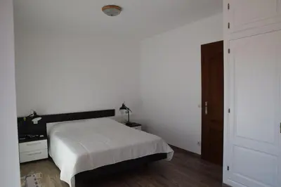 Cama o camas de una habitación en Gaudi CostaBravaSi