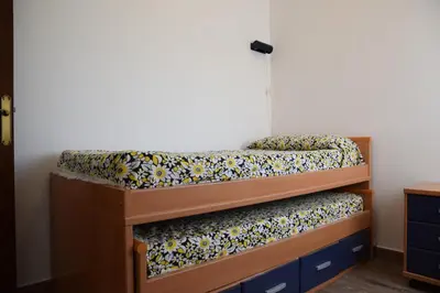 Cama o camas de una habitación en Gaudi CostaBravaSi