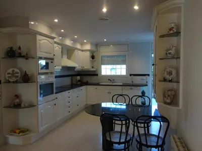 Una cocina o zona de cocina en Joncs CostaBravaSi