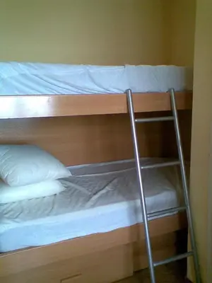 Cama o camas de una habitación en Senya Salvi 34 CostaBravaSi