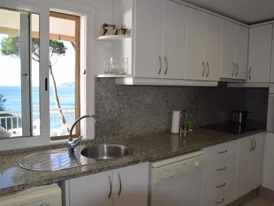 Una cocina o zona de cocina en Senya Salvi Baixos CostaBravaSi
