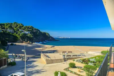 Paisaje cerca de este apartamento