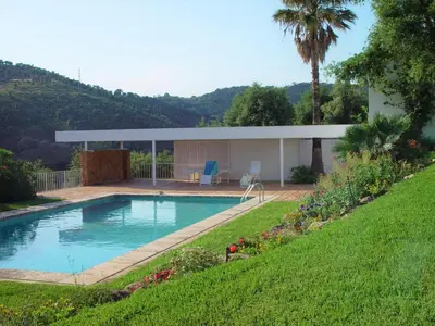 Piscina en o cerca de Casa Vista Mar en Platja d'Aro
