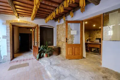 Plano de Apartamentos Rurales Els Masos d'en Coll