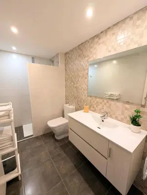 Un baño de Apartament Marina
