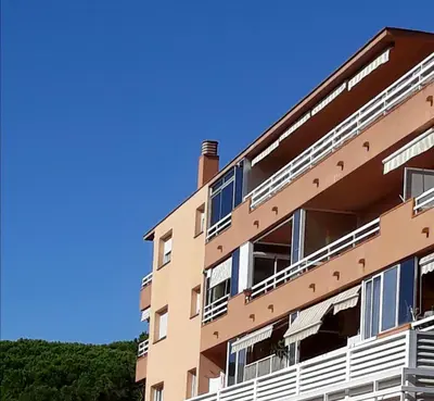 Edificio en el que se encuentra el apartamento