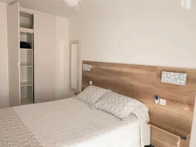 Cama o camas de una habitación en Apartament Marina