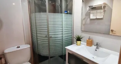 Un baño de Apartament Marina