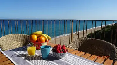 Paisaje cerca de este apartamento