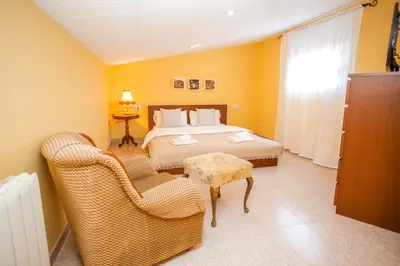 Cama o camas de una habitación en CL03 Villa Jaruco