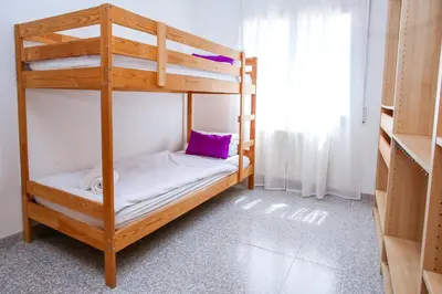 Cama o camas de una habitación en CL03 Villa Jaruco