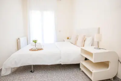Cama o camas de una habitación en CL03 Villa Jaruco