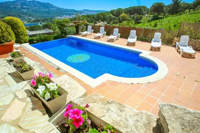 Piscina en o cerca de CL03 Villa Jaruco