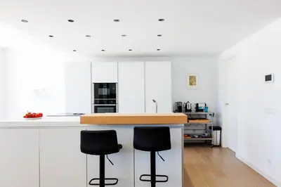 Una cocina o zona de cocina en Casa KARIAN